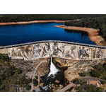 BA3402/7: Wellington Dam mural, 29 January 2021.