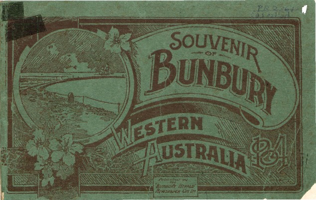 Souvenir of Bunbury, Western Australia