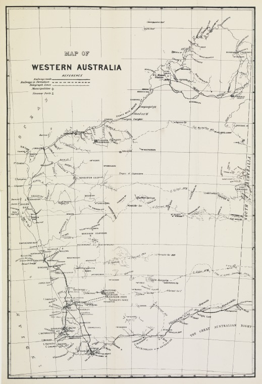 Western Australia in 1891 / - State Library of Western Australia