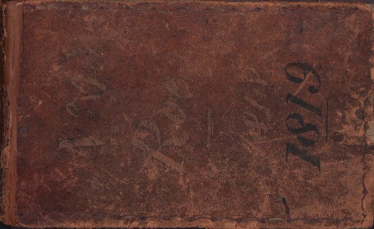 ACC 2162AD/4: Logbook on board HMS Mermaid 18 May 1818 - 24 January 1819