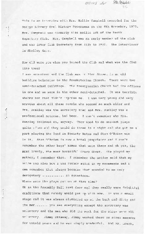 [Interview with Mollie Campbell] - PDF 6.9 MB