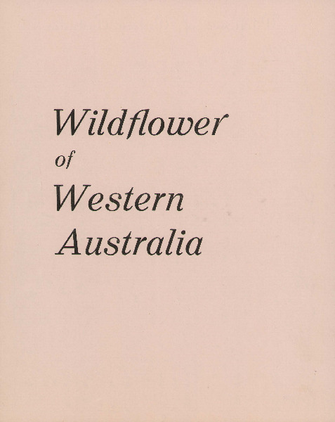 Wildflower of Western Australia