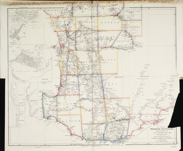 The colony of Western Australia - JPG 142.6 KB