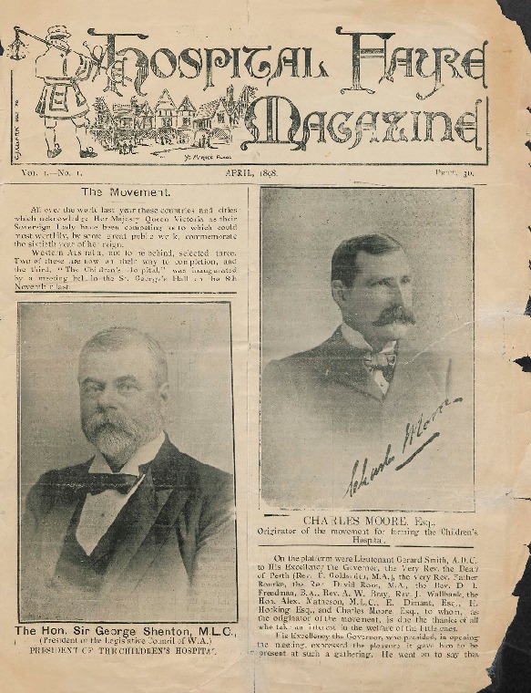 Vol.1 No.1, April 1898