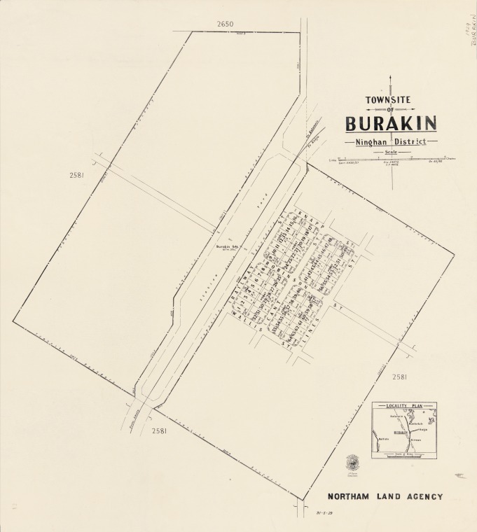 Townsite of Burakin, Ninghan District - JPG 78.2 KB