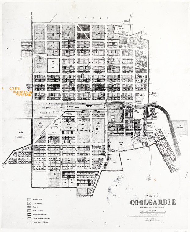Townsite of Coolgardie State Library of Western Australia