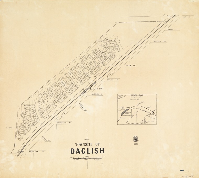 Townsite of Daglish - JPG 102.3 KB