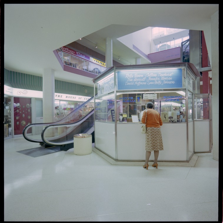 Hoyts Cinema 1 ticket office, City Arcade, Perth, 25 June 1979 - State  Library of Western Australia