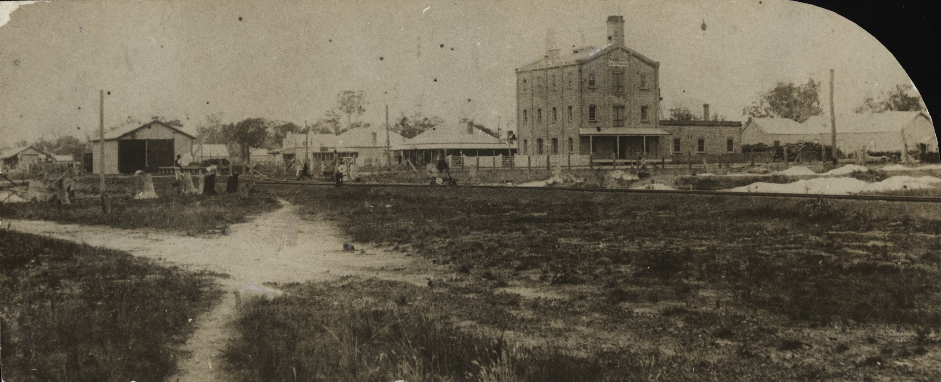 F. & C. Piesse Roller Flour Mill, Katanning. State Library of Western