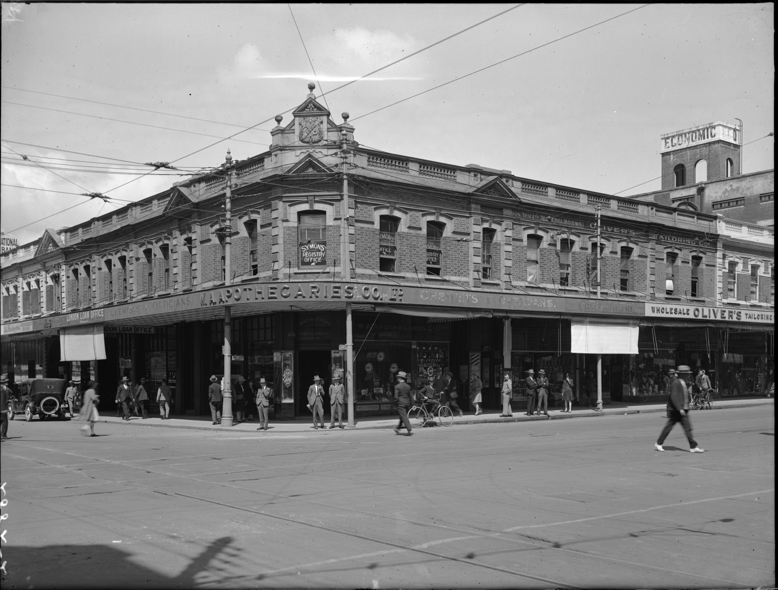 W.A. Apothecaries Co. Ltd., corner Murray and William Streets, Perth