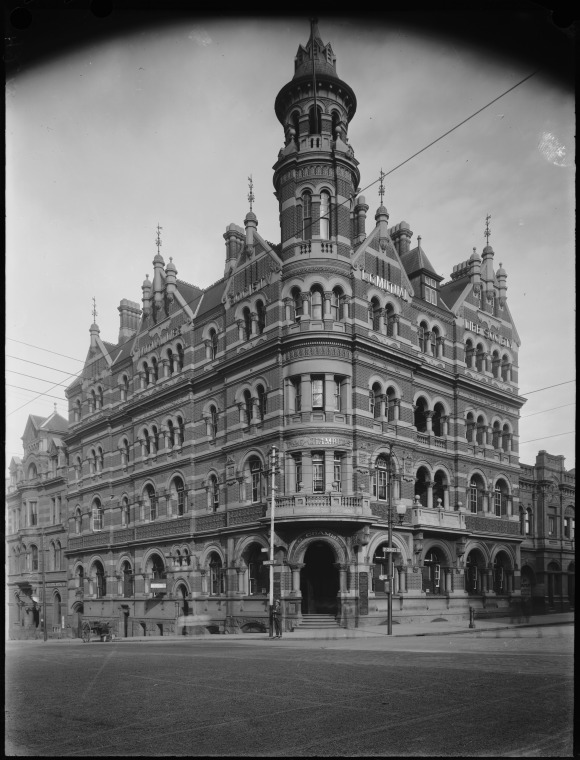 The T&G building, Perth, 1920s - State Library of Western Australia