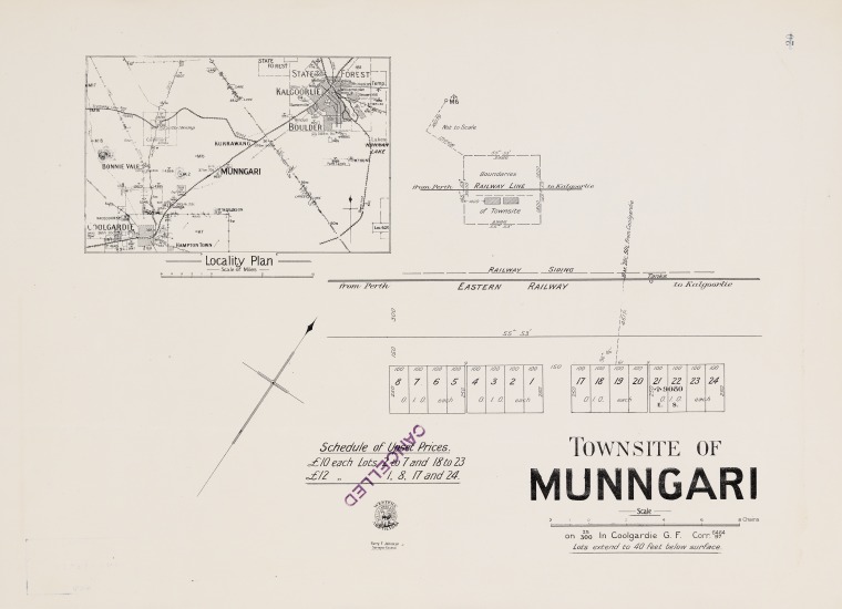 Townsite of Munngari - JPG 59.5 KB