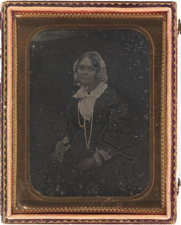 Portraits of Eliza Shaw, Mary Whitfield, Francis Whitfield and Samuel ...