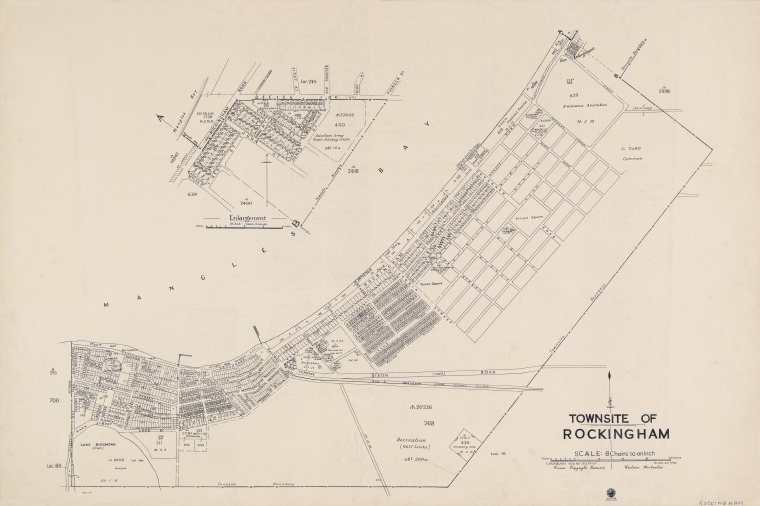 Townsite of Rockingham - JPG 78.4 KB