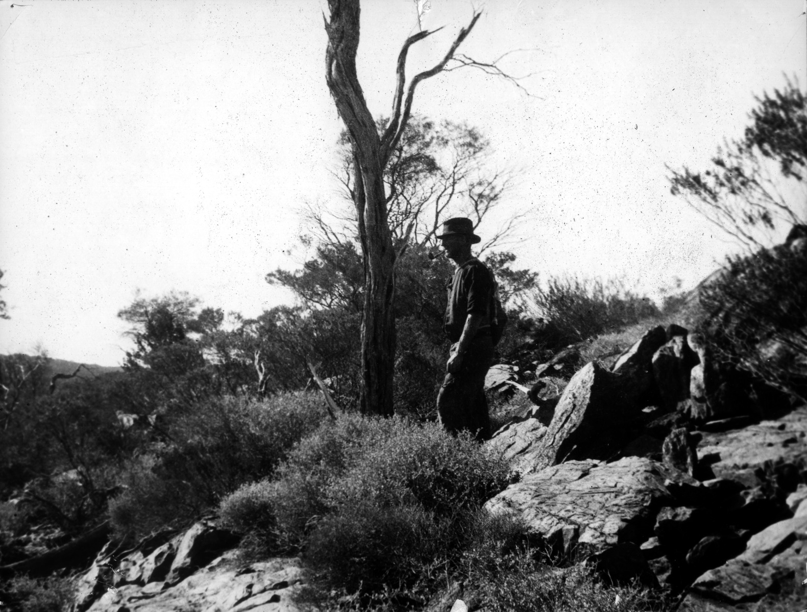 State Prospecting Party No.3, at Lake Barlee [picture] State Library