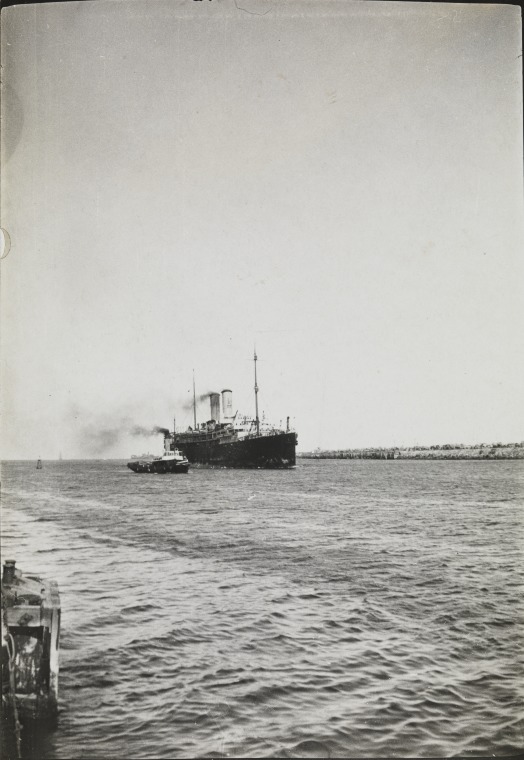 War brides arriving at Fremantle on the Osterley, 29 June 1919. - JPG ...