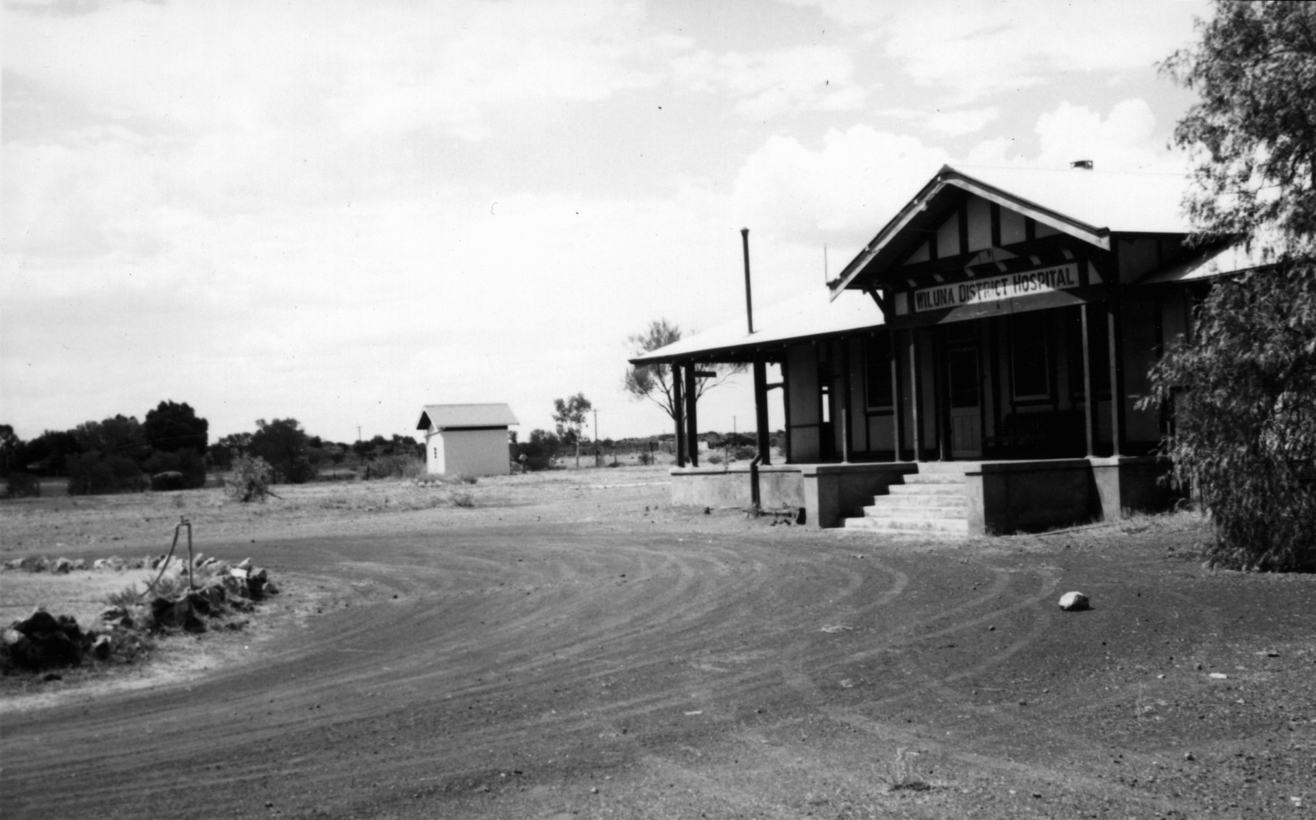 Wiluna Hospital February 1959 Picture 3768 Kb