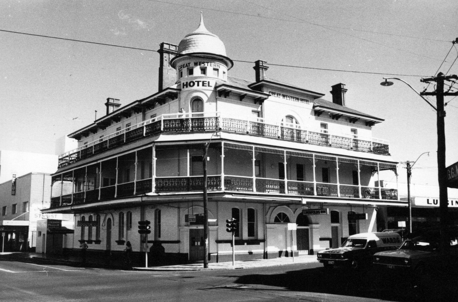 Great Western Hotel, Northbridge [picture] JPG 532.3 KB