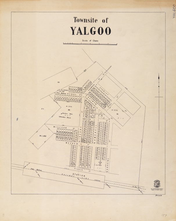 Townsite of Yalgoo State Library of Western Australia