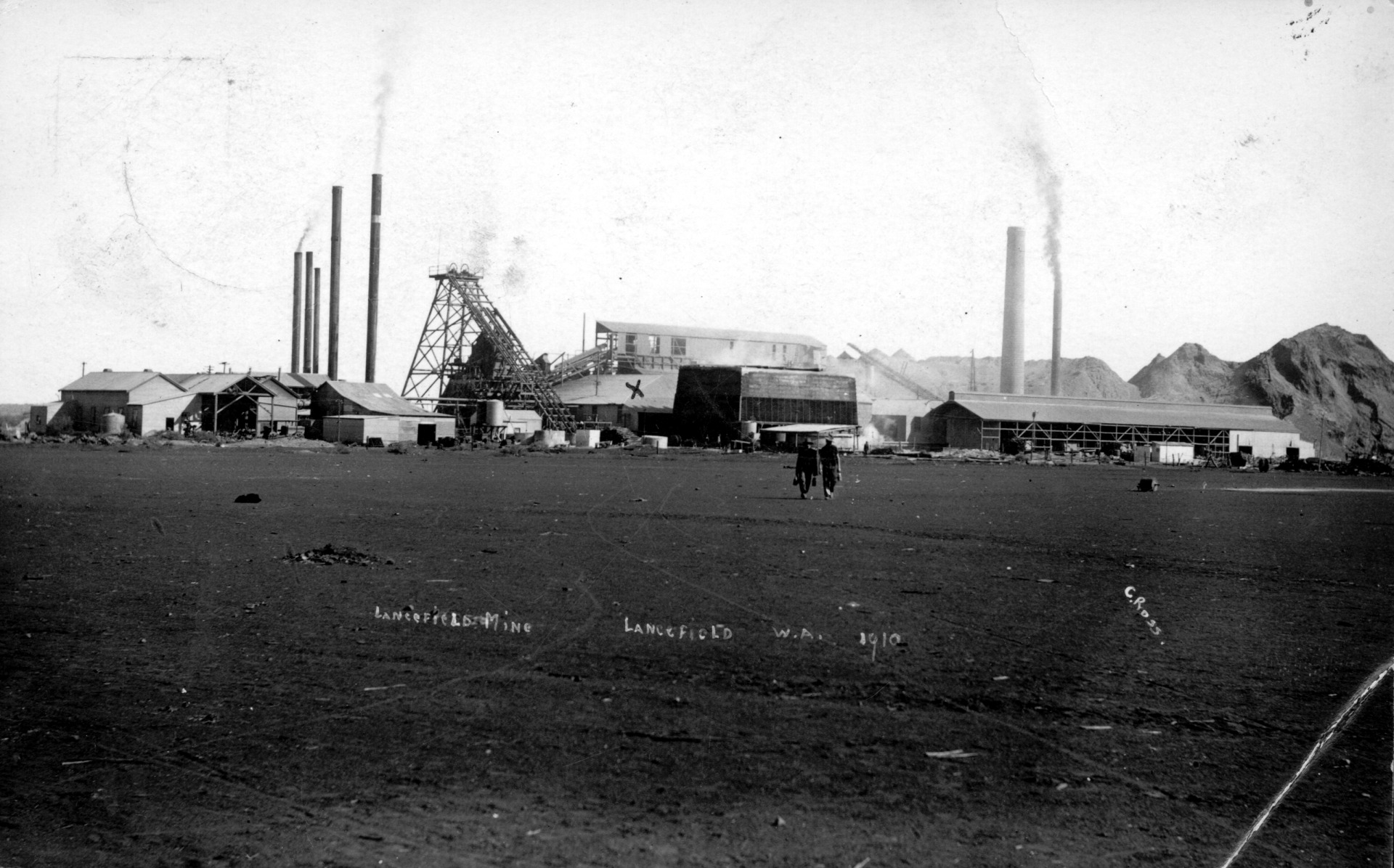 Lancefield Gold Mine, Beria [picture] - JPG 497.0 KB