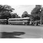 Metro Buses Ltd semi trailer bus, Perth [picture]