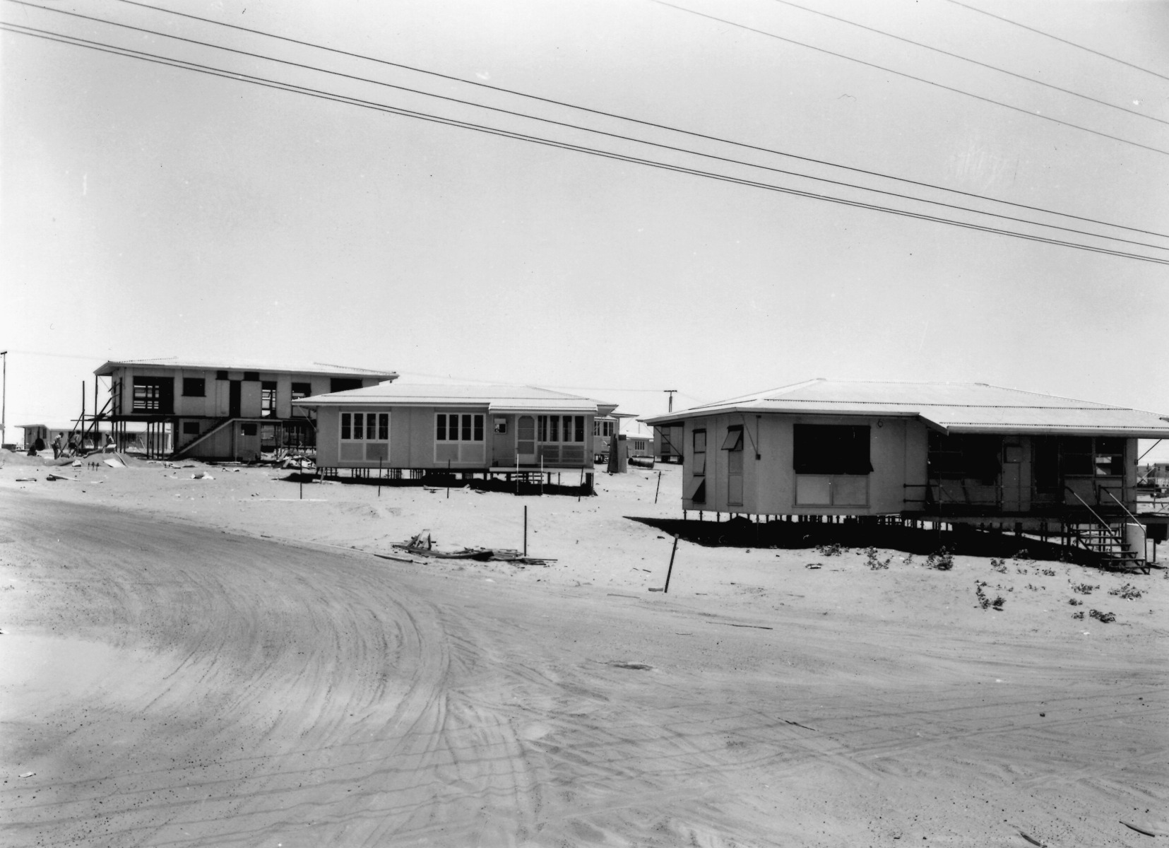 Port Hedland housing [picture] State Library of Western Australia