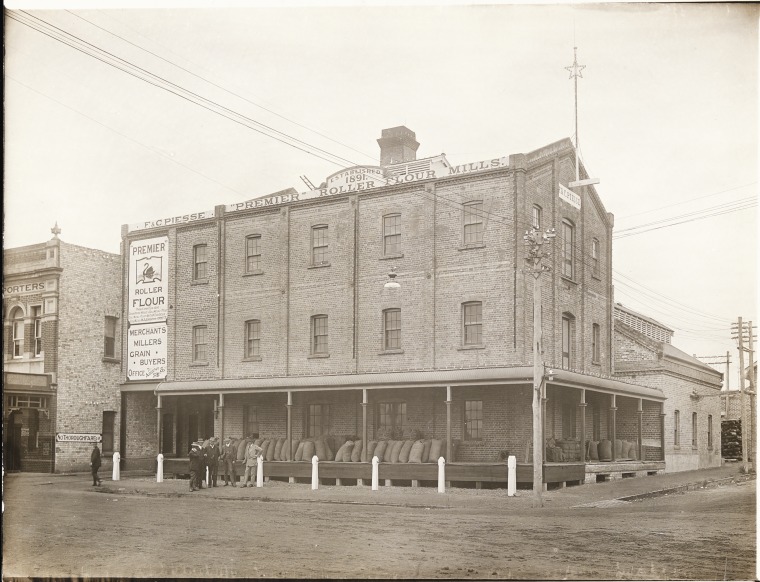 F & C Piesse "Premier" Roller Flour Mills, Katanning. State Library