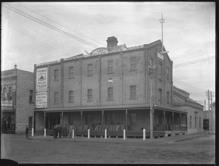 F & C Piesse "Premier" Roller Flour Mills, Katanning. State Library