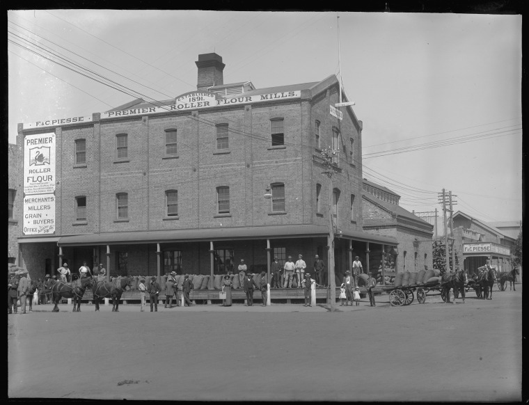 F & C Piesse "Premier" Roller Flour Mills, Katanning. State Library