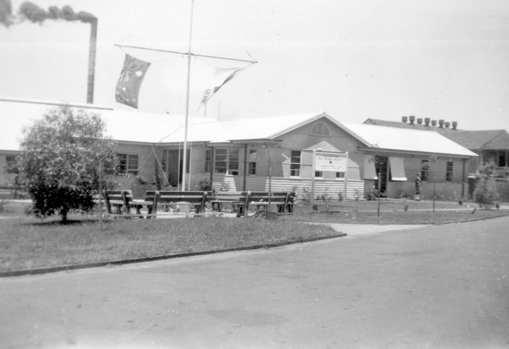 Northam camp hospital [picture] - State Library of Western Australia