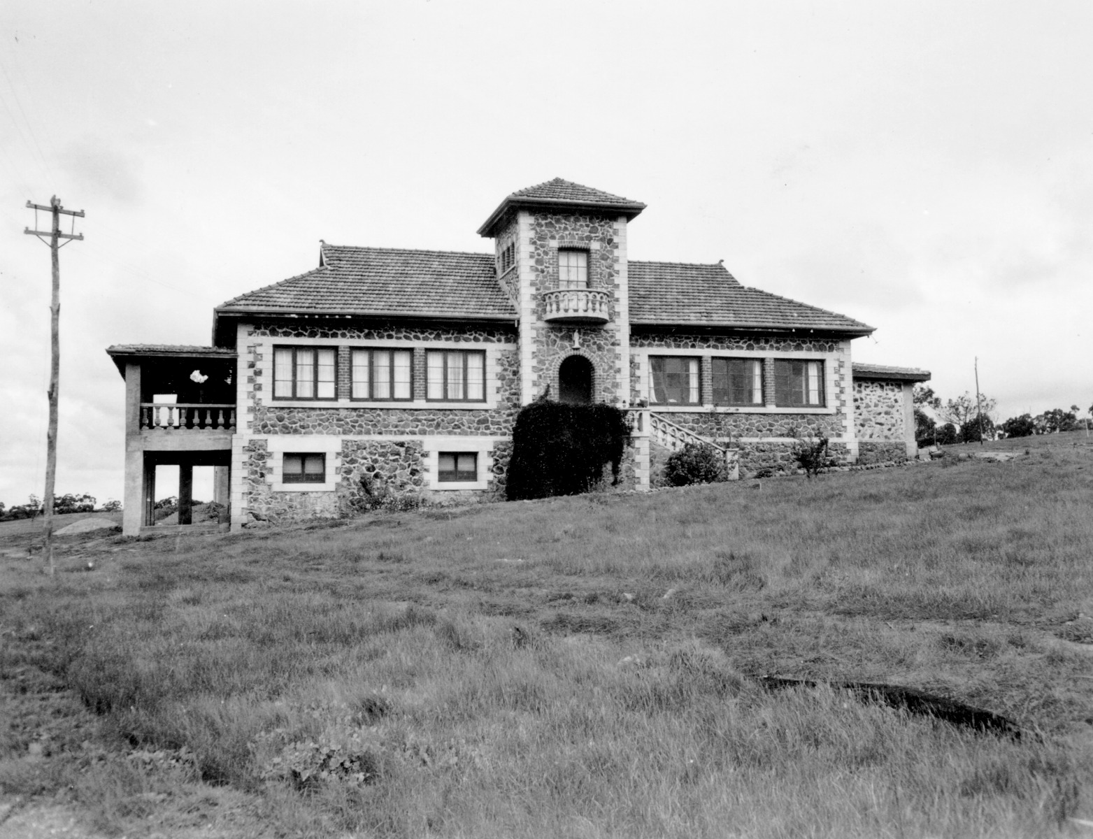 Quarters of the sisters, Boys Town Bindoon [picture] - JPG 420.9 KB
