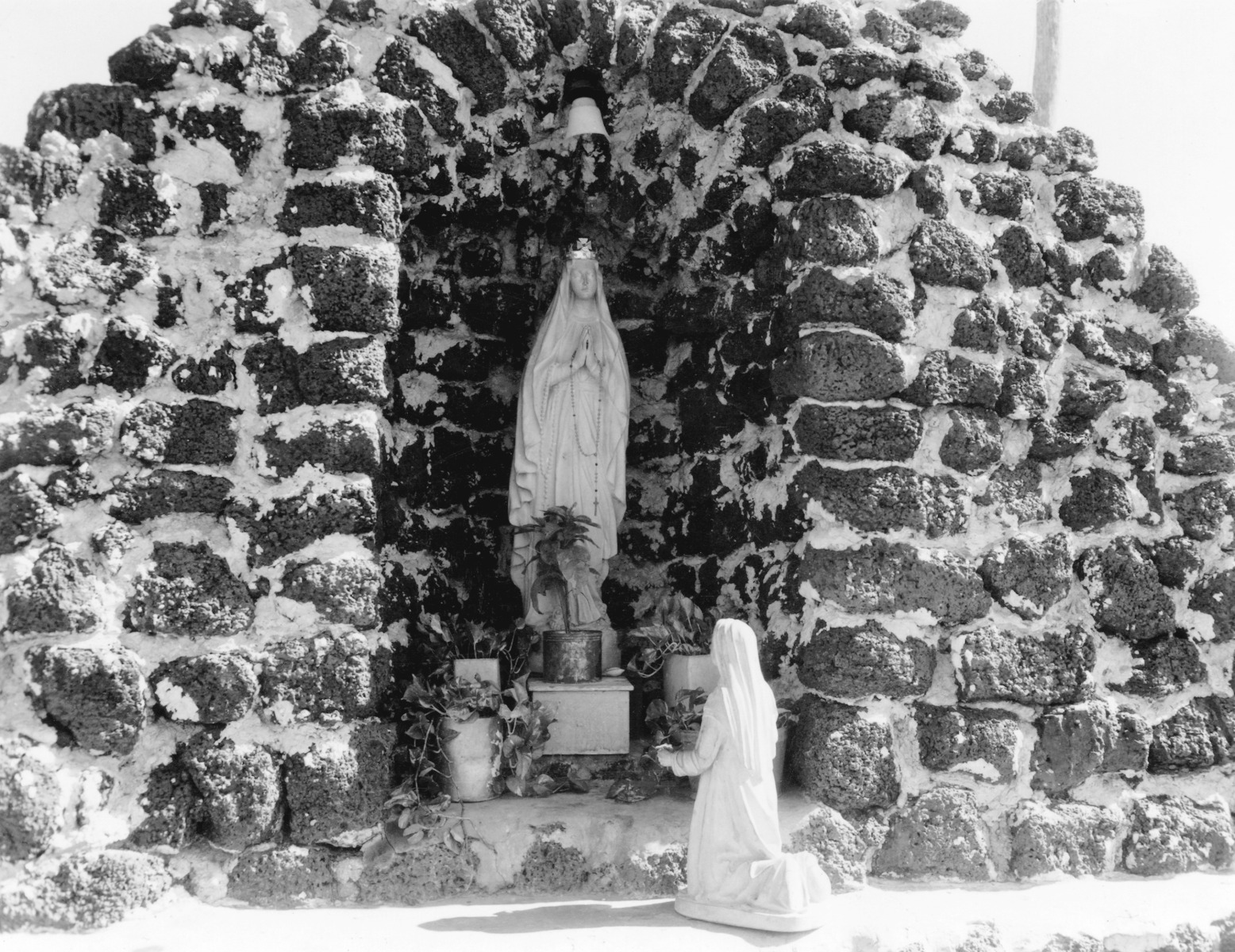 Beagle Bay Mission grotto [picture] - State Library of Western Australia