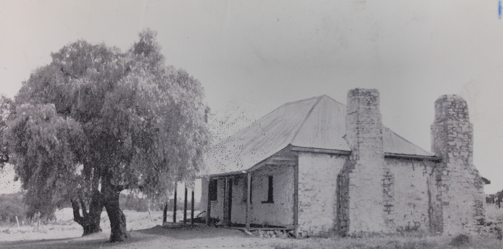 Military barracks, Kojonup. - JPG 751.5 KB