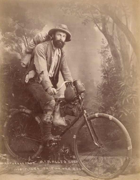 Returned from Mt. Ragged Rush, 1000 mile trip in the bush. - JPG 114.8 KB