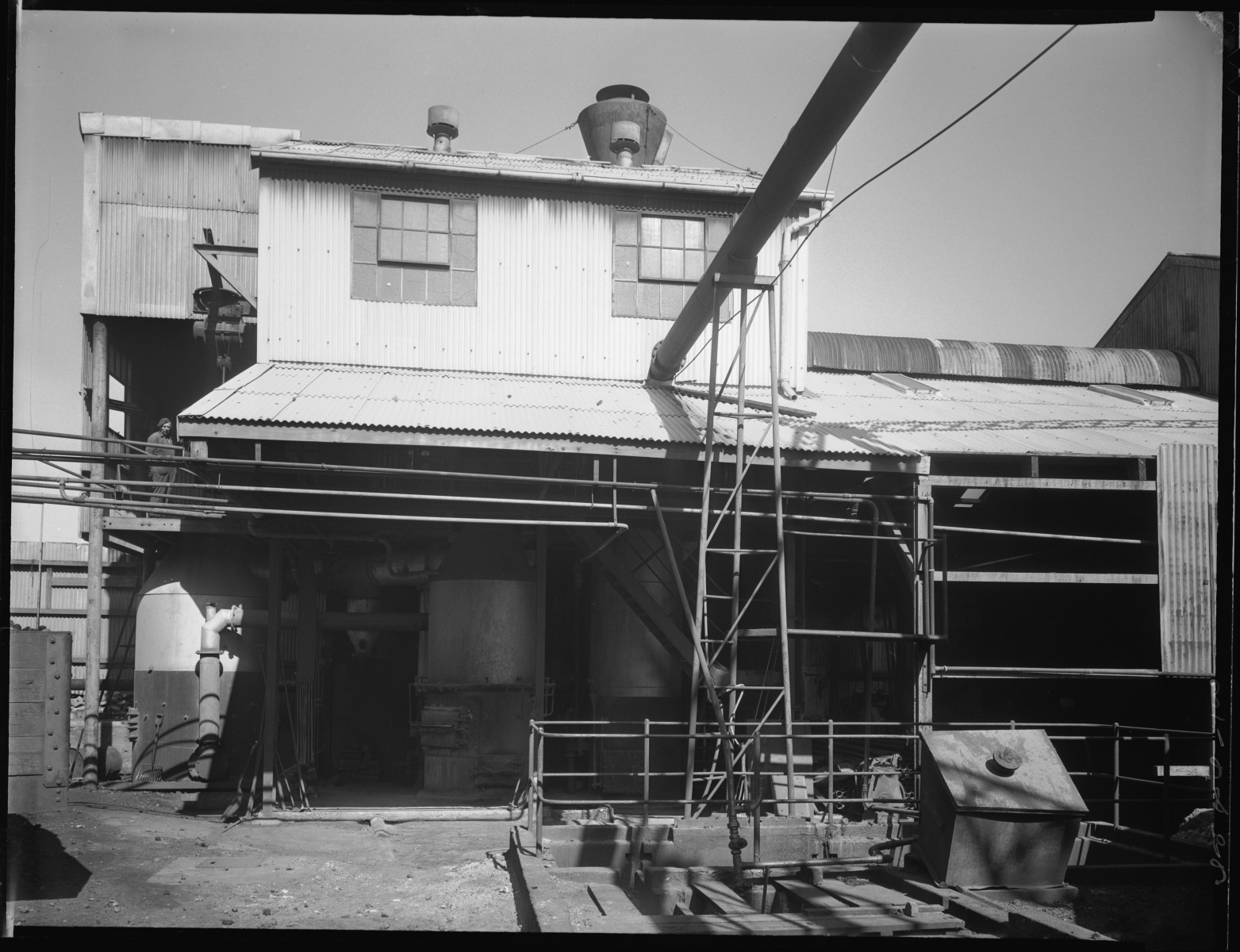 Fremantle Gas Coke Co Ltd Factory Construction Of New Gas Producer fremantle-gas-coke-co-ltd-factory-construction-of-new-gas-producer