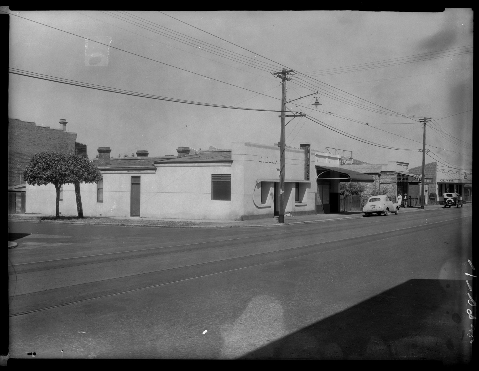 Hay Street Subiaco near Townsend Street State Library of Western