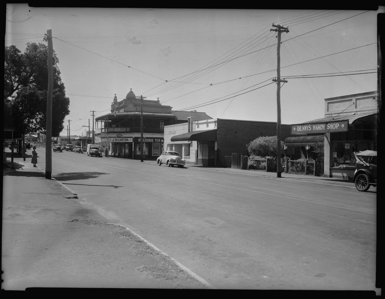 Hay Street Subiaco near Townsend Street State Library of Western