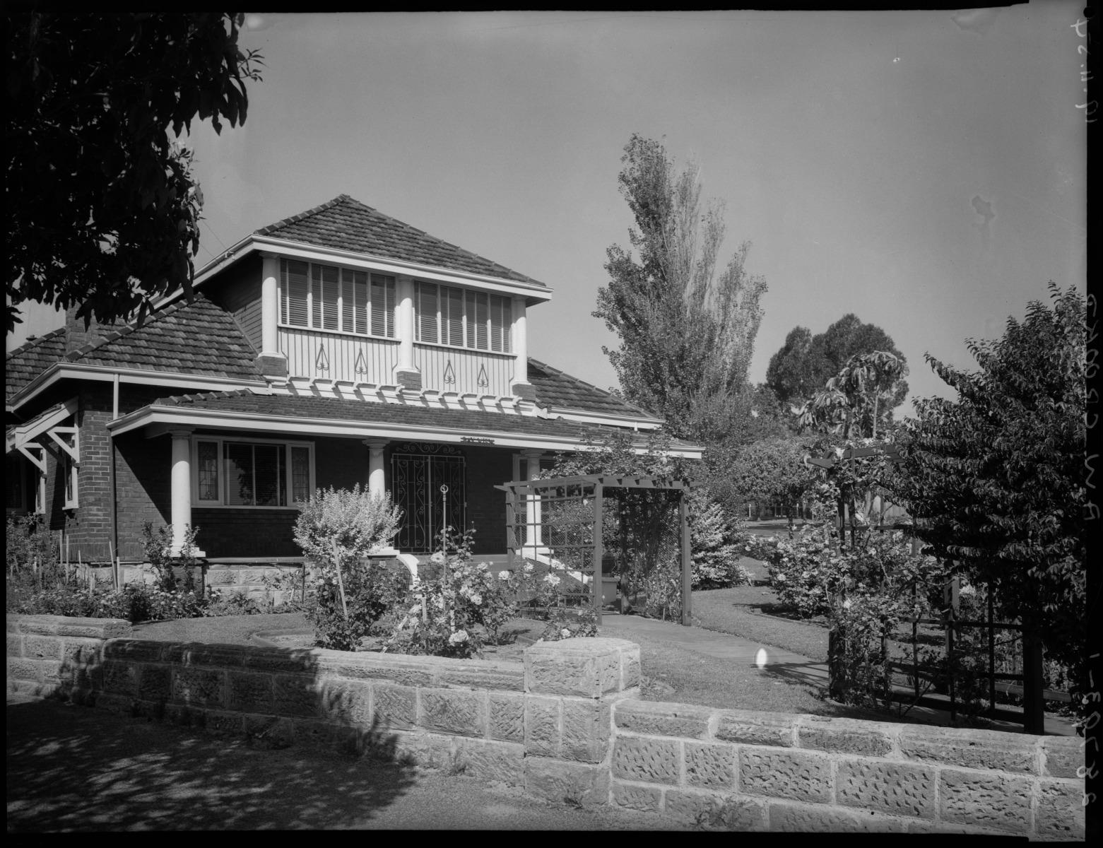 41 Bay Road Claremont Home Of A. W. Crooks Mayor Of Claremont - State ...