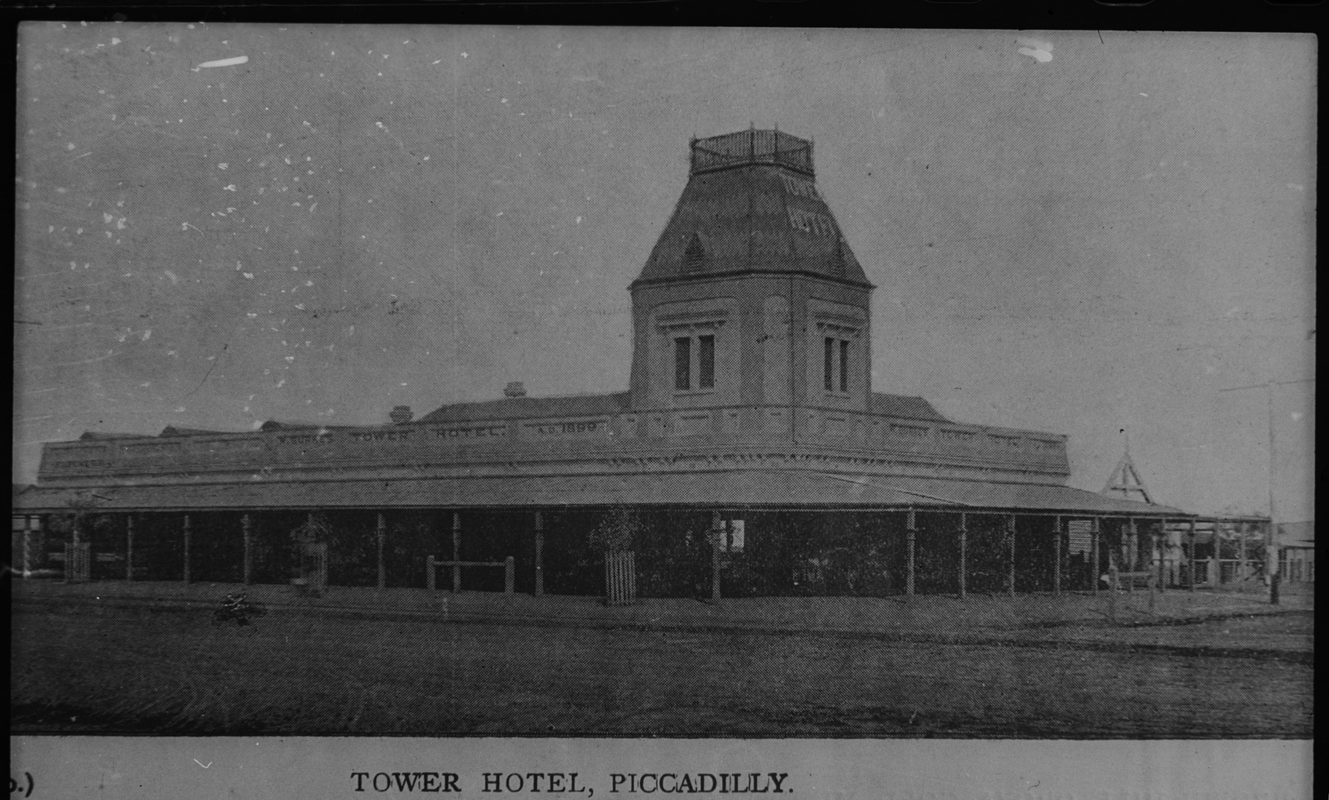 Tower Hotel, Piccadilly State Library of Western Australia