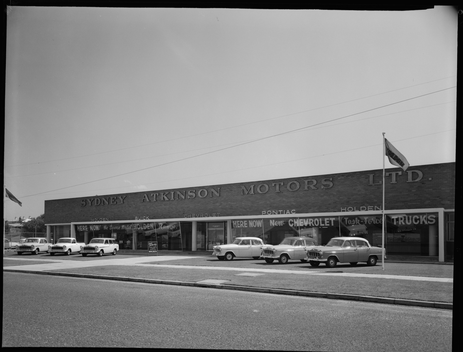 Sydney Atkinson Motors premises State Library of Western Australia