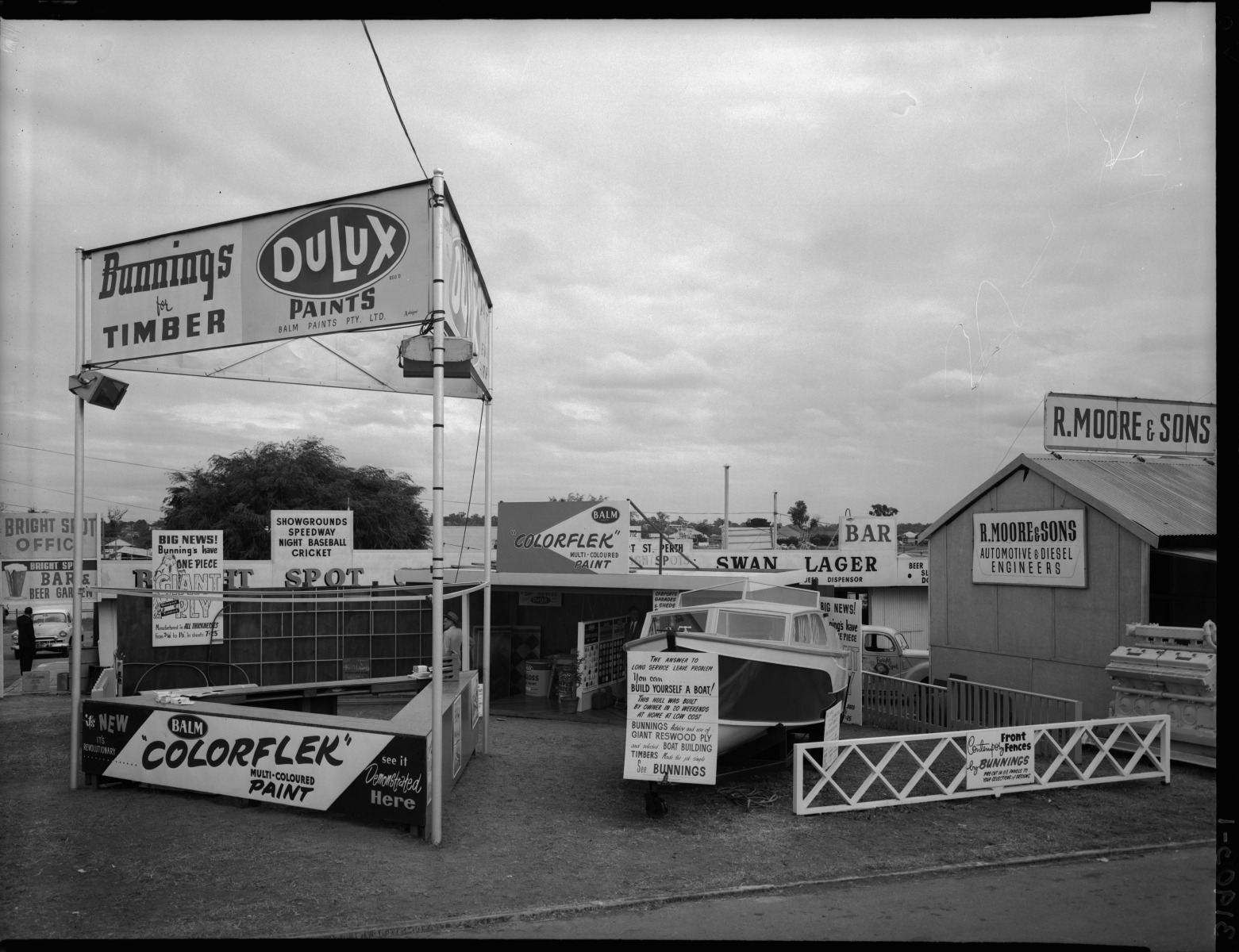 Display by Bunnings at the Perth Royal Show State Library of Western