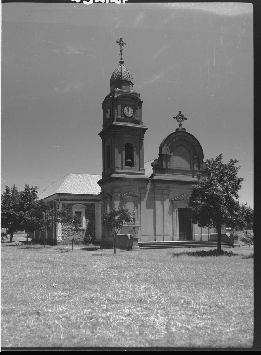 New Norcia Church - State Library of Western Australia