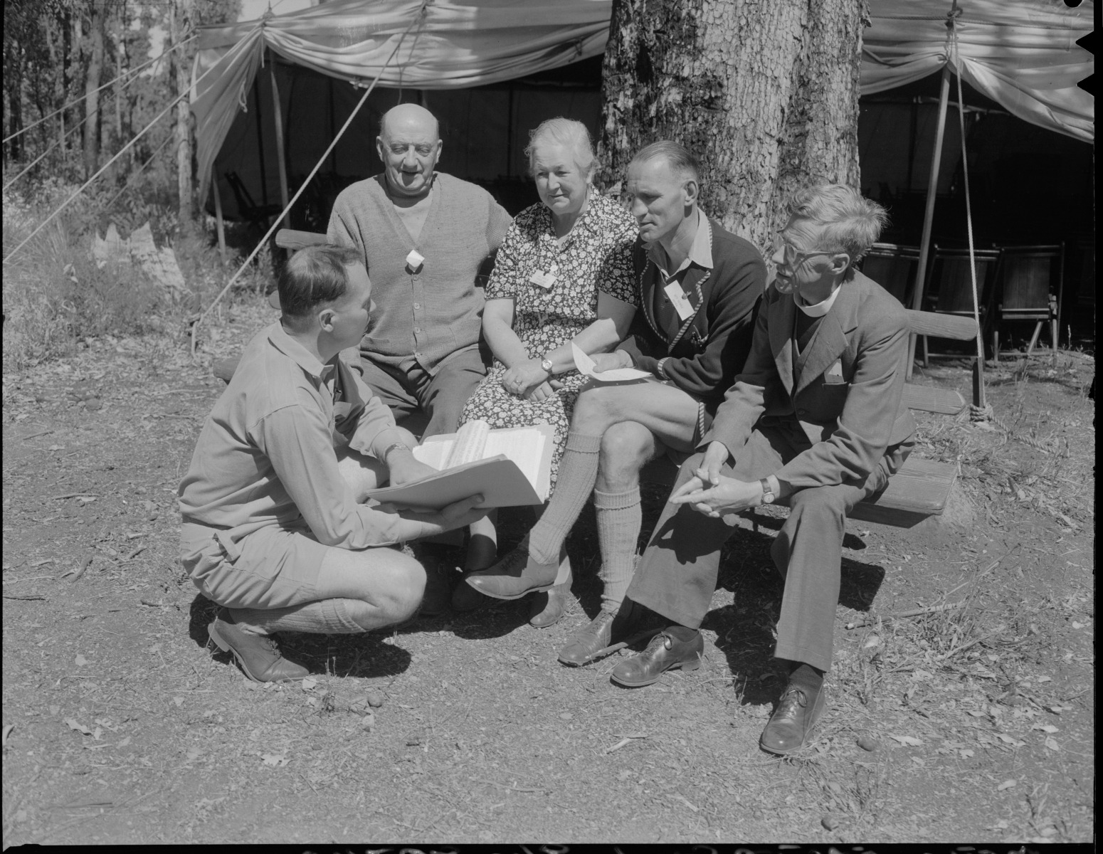 Methodist Easter Camp at Glen Forrest Western Australia 9/10 April 1950