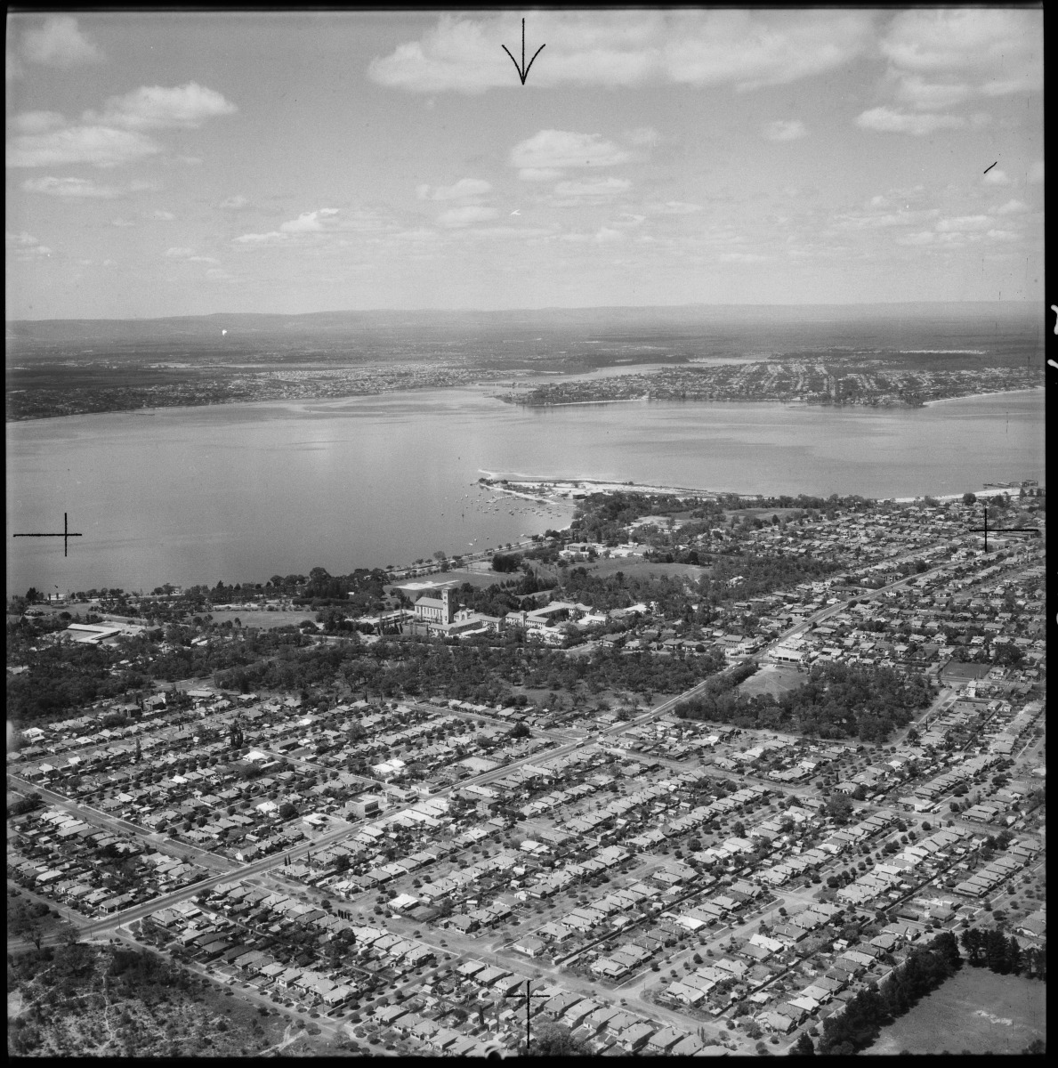 University of Western Australia and Pelican Point State Library of