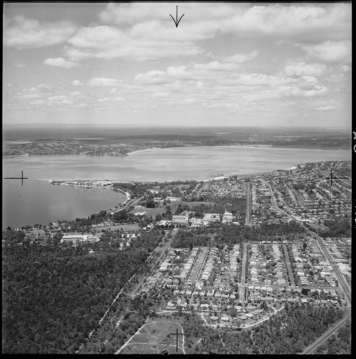 University of Western Australia and Pelican Point State Library of