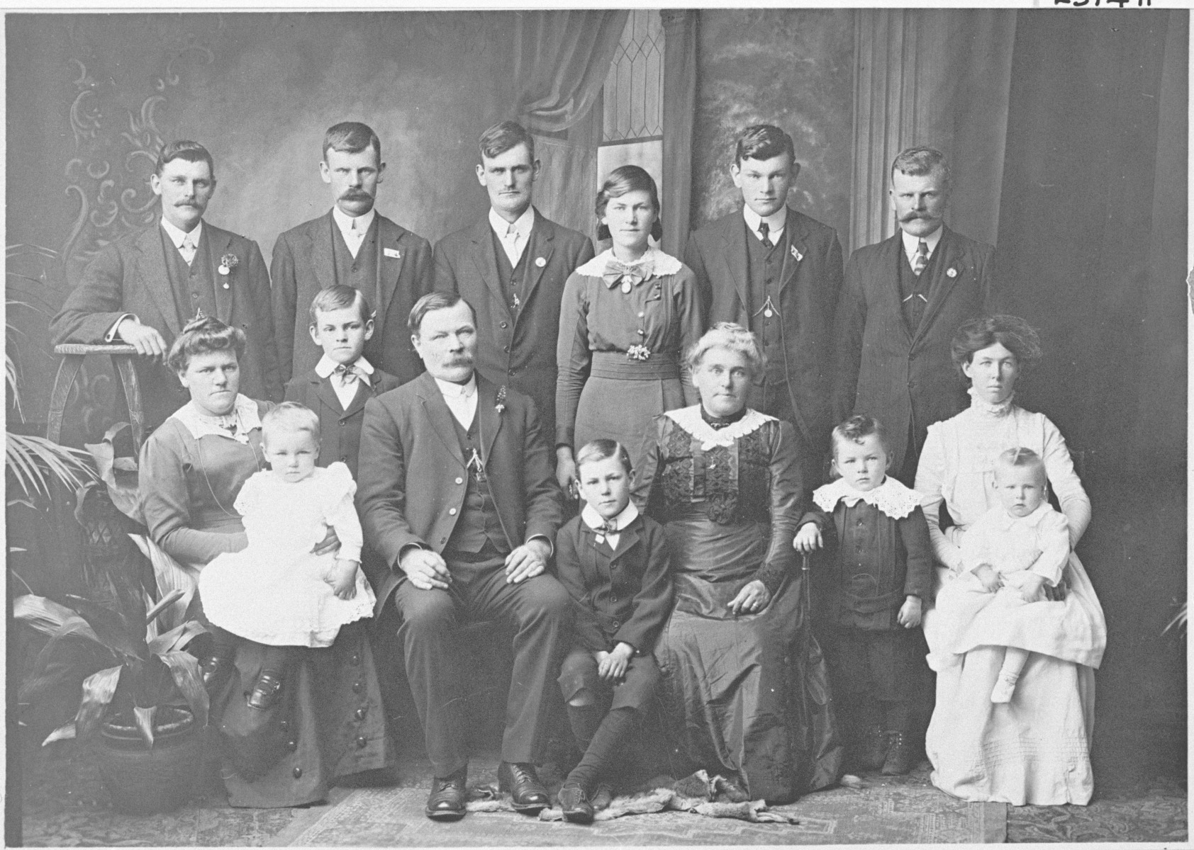 James Bushby and family / H. Hebb, Narrogin. - State Library of Western ...