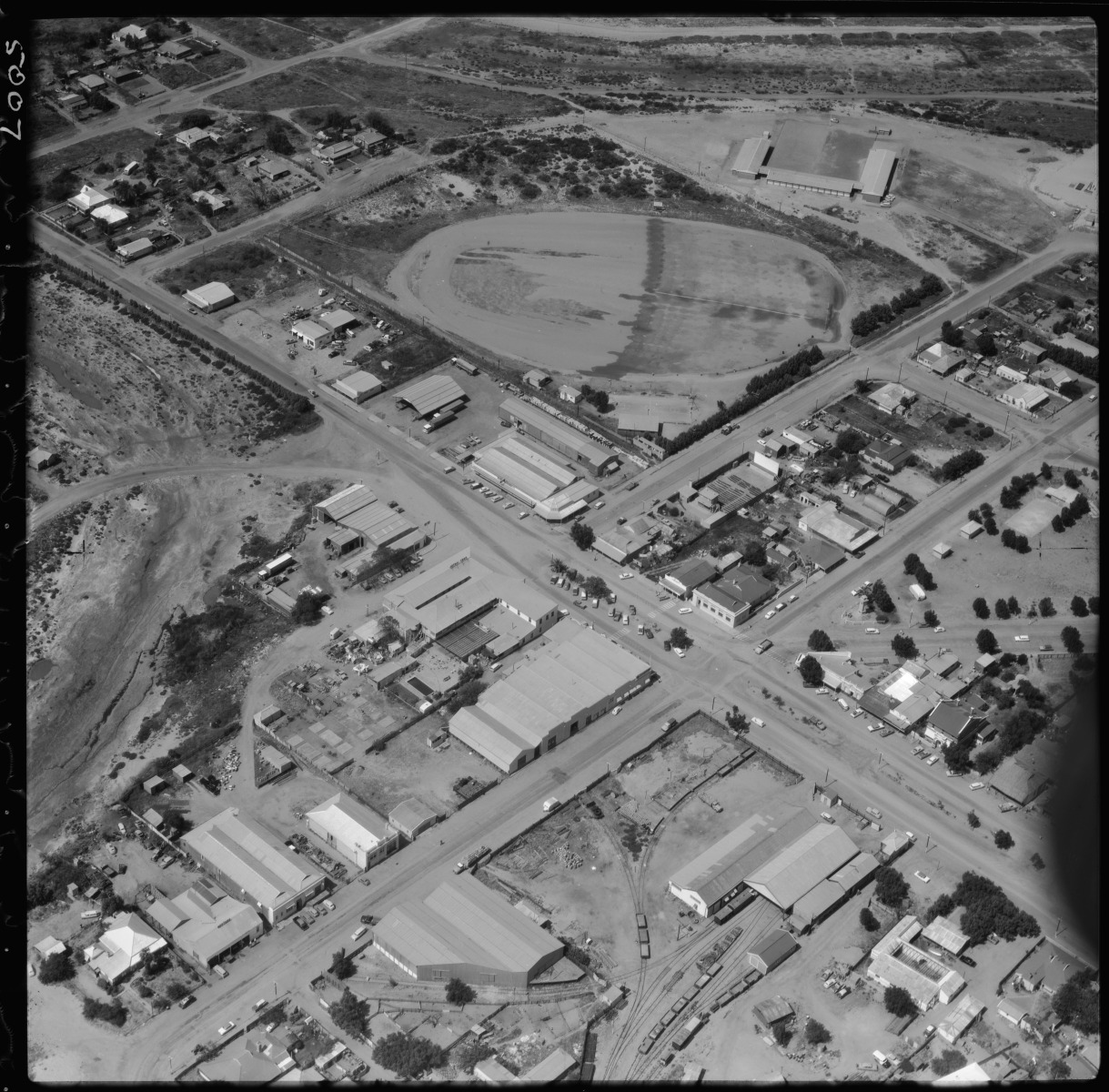 Aerial photographs of Alexandra Street Carnarvon 30 Sept. 1963 JPG