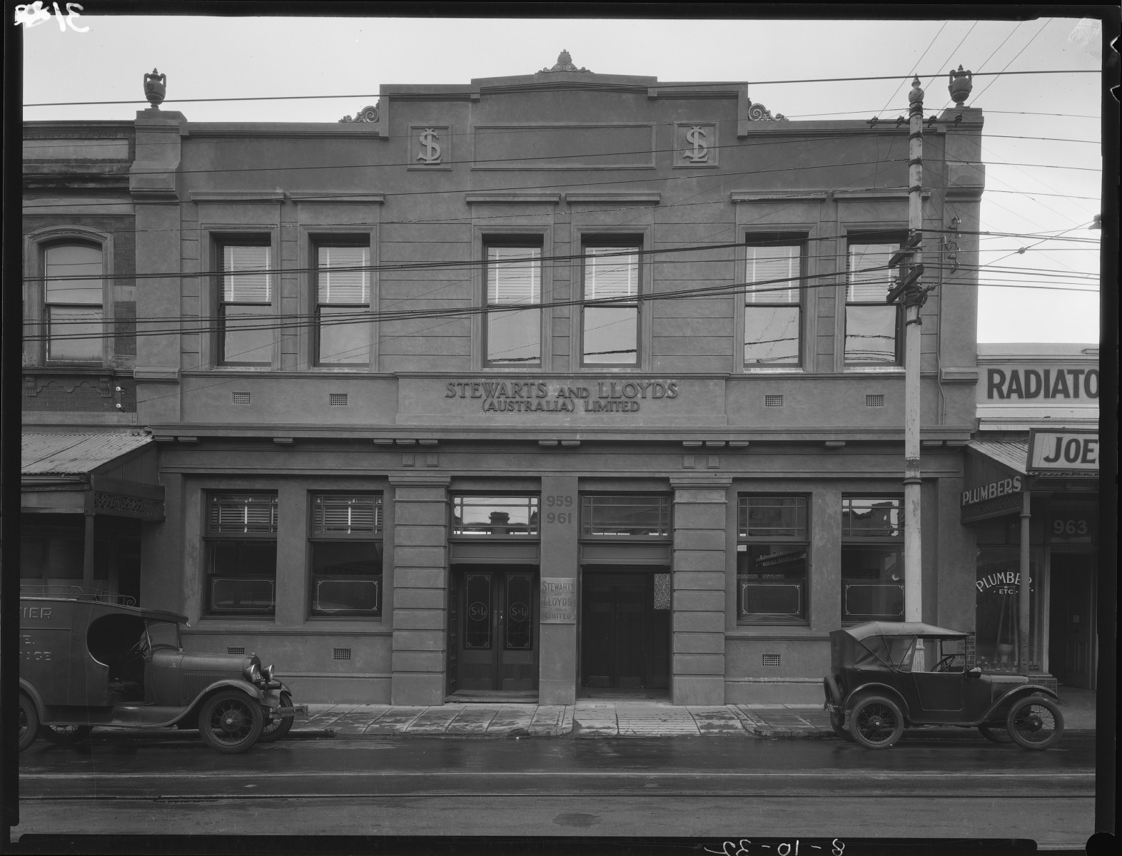 Stuarts & Lloyds Australia Ltd, metal pipe makers, 8 October 1932