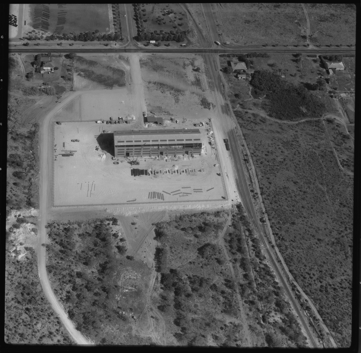 Aerial photographs of BHP Kwinana 14 April 1964 State Library of Western Australia