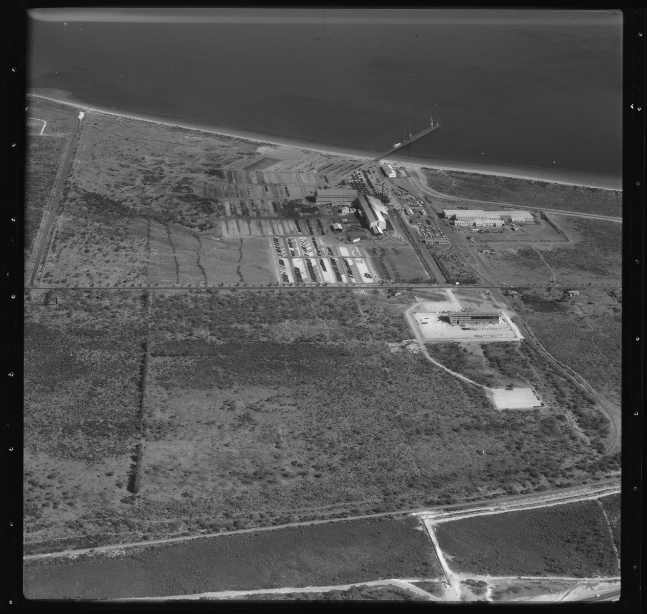 Aerial photographs of BHP Kwinana 14 April 1964 State Library of Western Australia